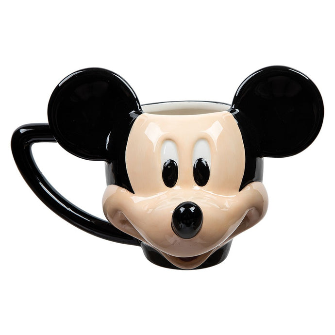 Disney - Taza de cerámica esculpida de Mickey Mouse 