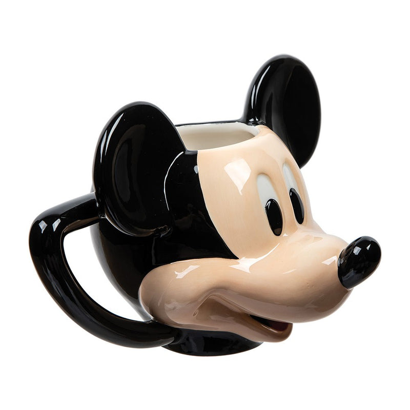 Chargez l&#39;image dans la visionneuse de la galerie, Disney - Tasse en céramique sculptée Mickey Mouse 
