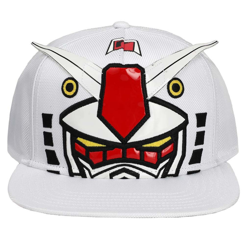 Mobile Suit Gundam - Bigface Nylon Flat Bill Snapback