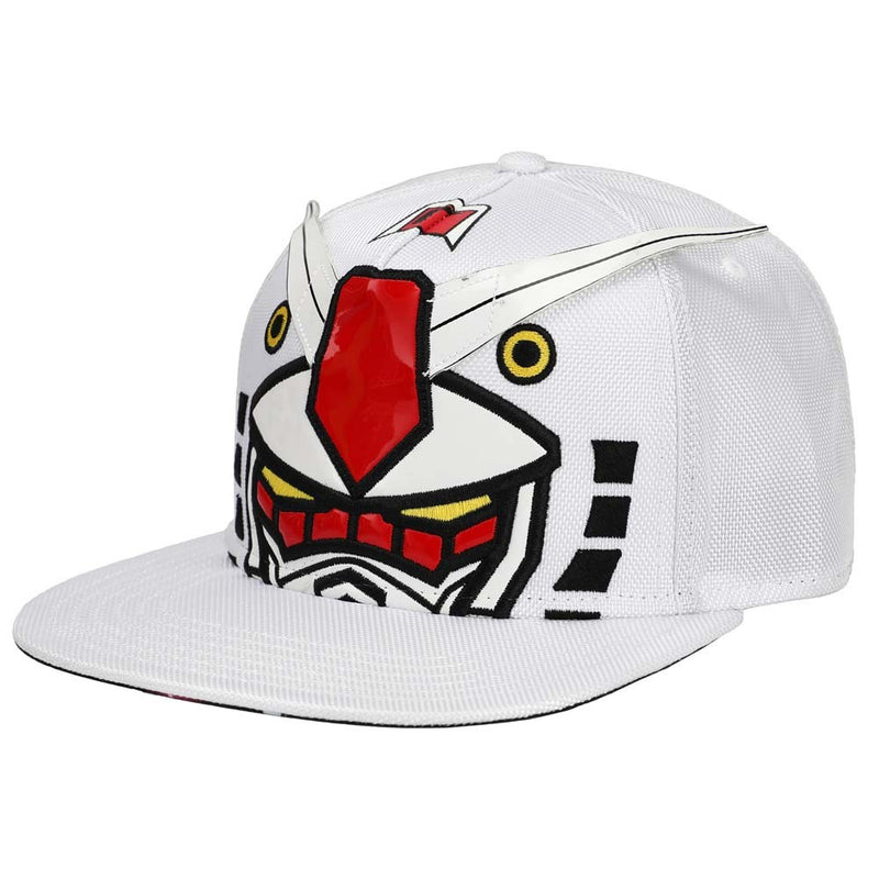 Mobile Suit Gundam - Bigface Nylon Flat Bill Snapback