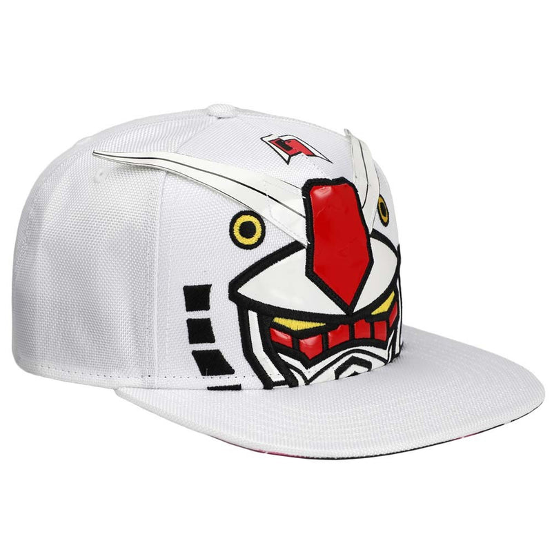 Mobile Suit Gundam - Bigface Nylon Flat Bill Snapback
