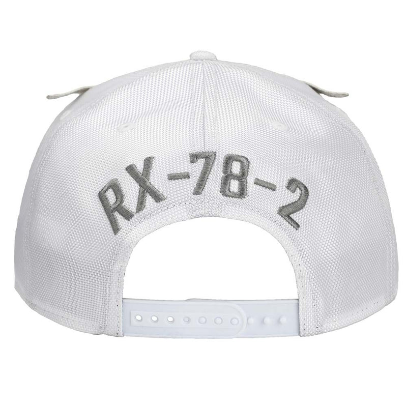 Mobile Suit Gundam - Bigface Nylon Flat Bill Snapback