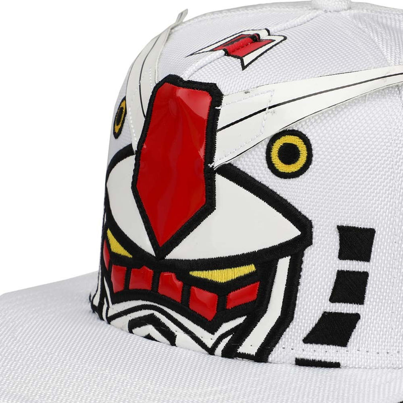 Mobile Suit Gundam - Bigface Nylon Flat Bill Snapback