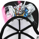 Mobile Suit Gundam - Bigface Nylon Flat Bill Snapback