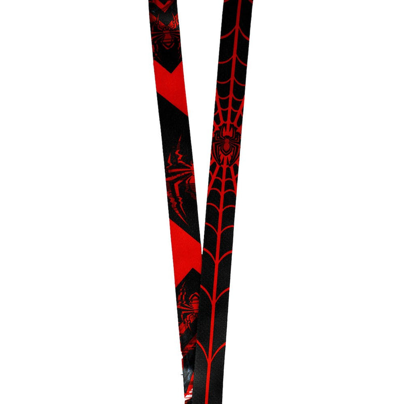 Miles Morales Lanyard with Metal Charm
