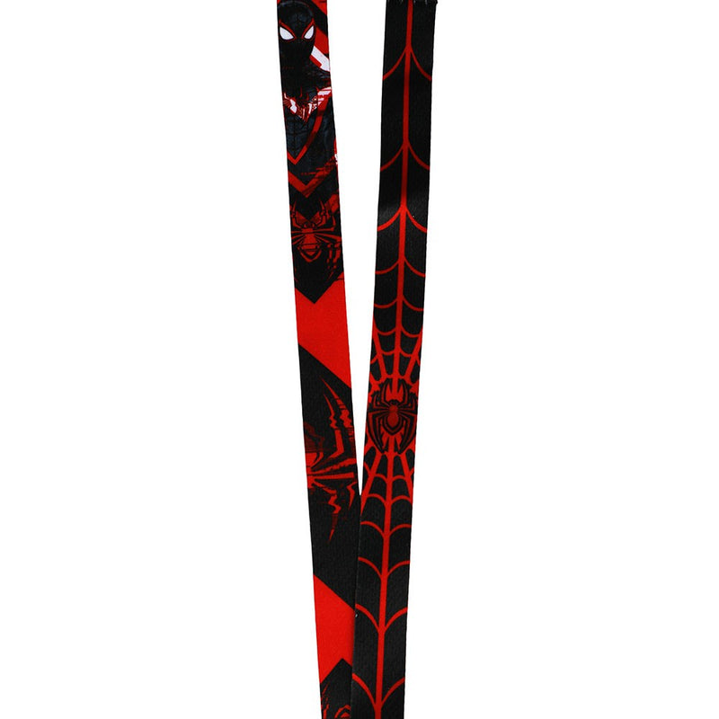 Miles Morales Lanyard with Metal Charm