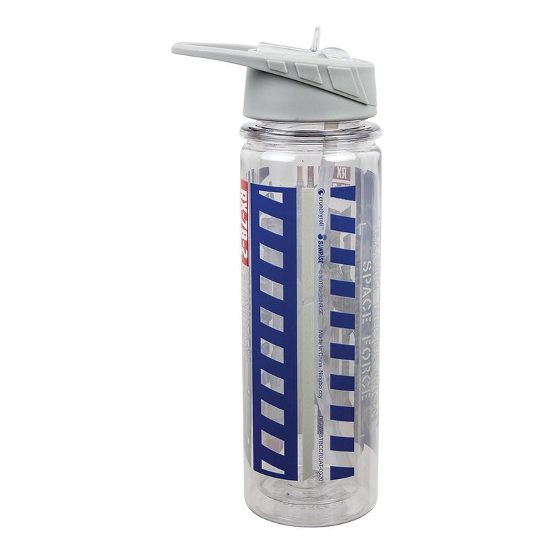 Gundam - RX 78-2 UV 16oz Tritan Water Bottle