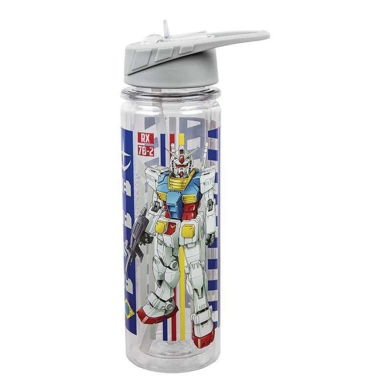 Gundam - RX 78-2 UV 16oz Tritan Water Bottle
