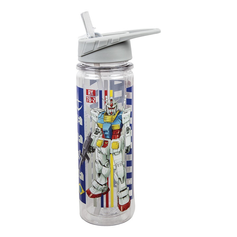 Gundam - RX 78-2 UV 16oz Tritan Water Bottle