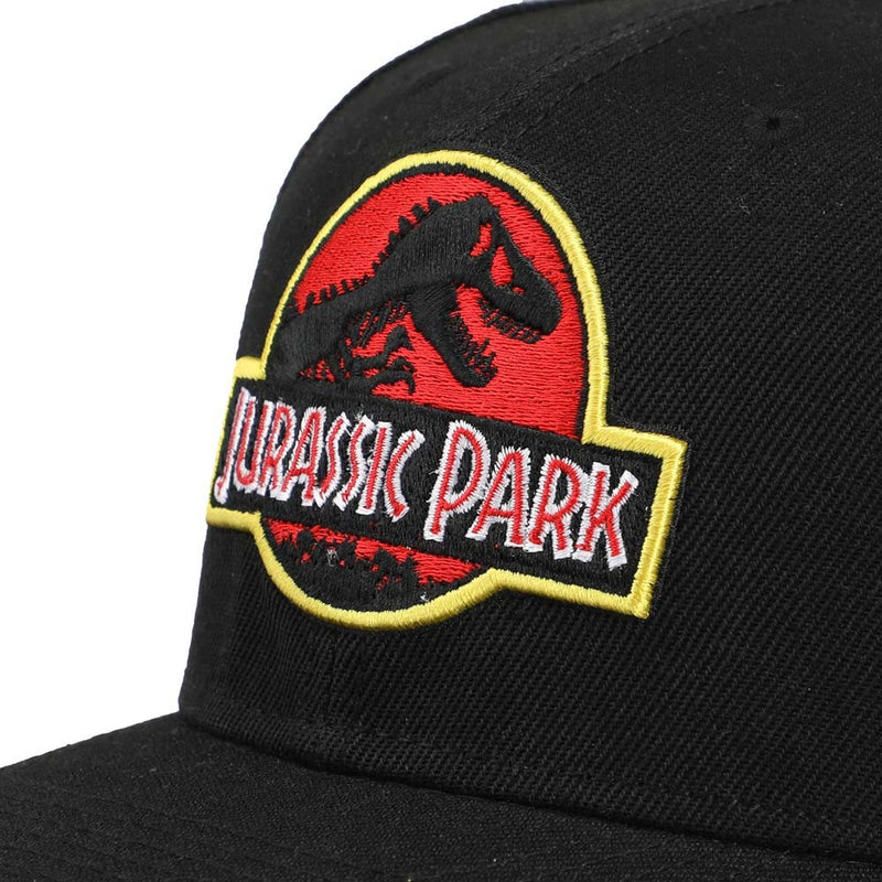 Load image into Gallery viewer, Jurassic Park - Park Ranger Pre-Curved Snapback
