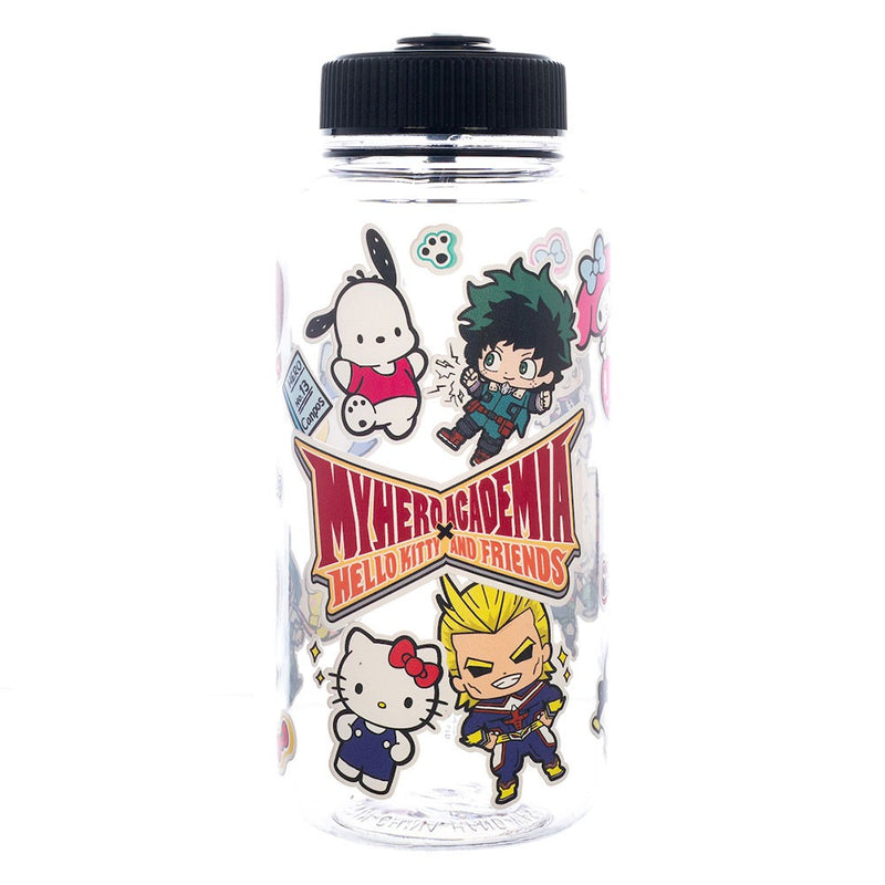 Hello Kitty & Friends - My Hero Academia 32oz Tritan Water Bottle
