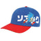 Sonic - Kanji Pre-Curved Bill Snapback