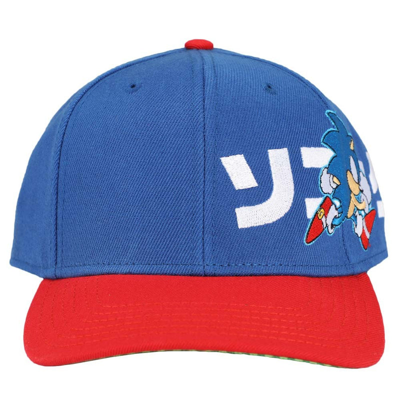 Sonic - Kanji Pre-Curved Bill Snapback
