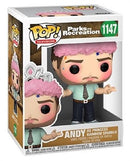 Funko POP! TV : Parcs et loisirs – Andy dans le rôle de la princesse Rainbow Sparkle