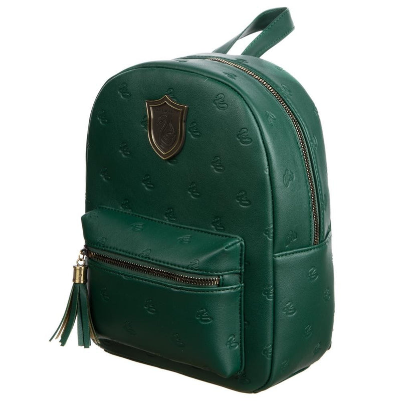 Harry Potter - Slytherin Quilted Mini Backpack