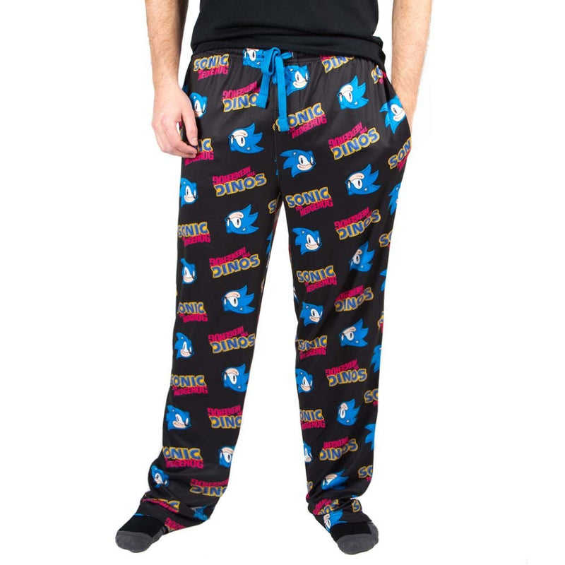 Sonic the Hedgehog - Sonic All Over Print Sleep Pants