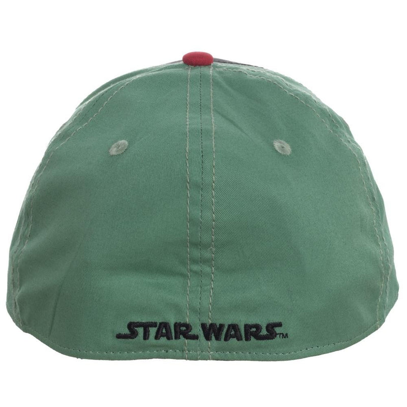 Star Wars: Boba Fett - Embroidered Flex Fit Hat