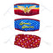 Wonder Woman 3 Pack Adjustable Face Covers