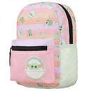 Star Wars: The Mandalorian - The Child - Grogu Pastel Mini Backpack