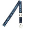 Harry Potter - Ravenclaw Jacquard Metal Crest Lanyard