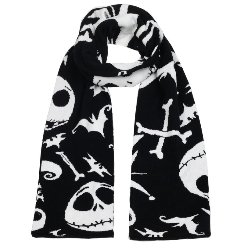 Chargez l&#39;image dans la visionneuse de la galerie, Nightmare Before Christmas Beanie &amp; Scarf Combo
