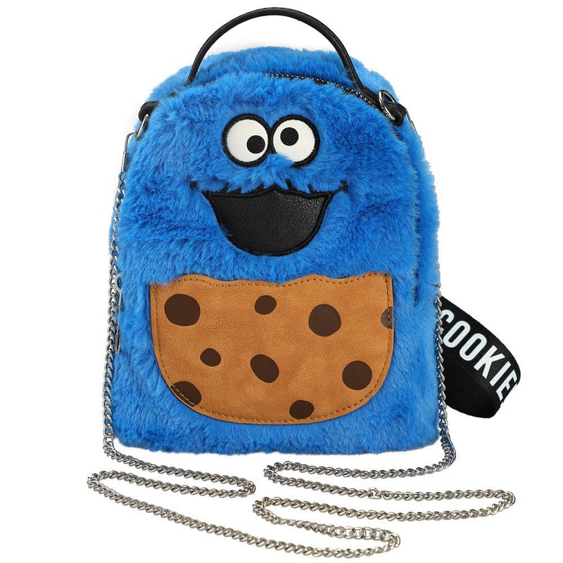 Sesame Street - Cookie Monster Mini Wristlet Bag