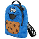 Sesame Street - Cookie Monster Mini Wristlet Bag
