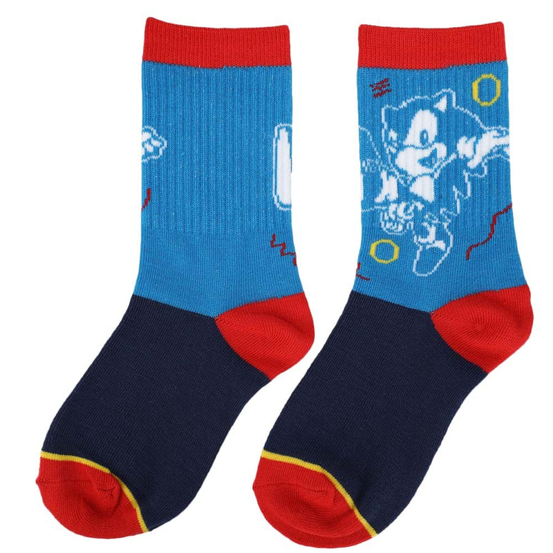 Sonic Youth Crew Socks (3 Pack)