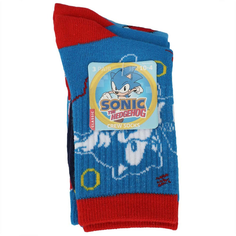 Sonic Youth Crew Socks (3 Pack)
