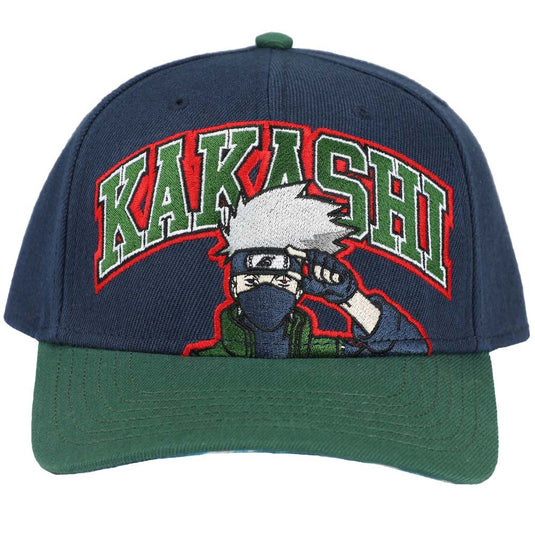 Naruto : Shippuden - Snapback pré-incurvé Kakashi Hatake