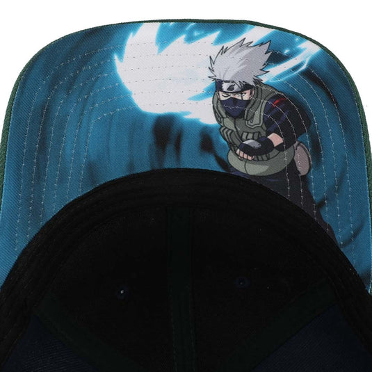 Naruto : Shippuden - Snapback pré-incurvé Kakashi Hatake