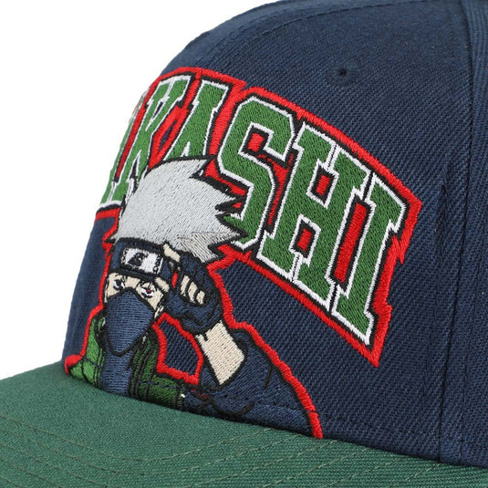 Naruto : Shippuden - Snapback pré-incurvé Kakashi Hatake