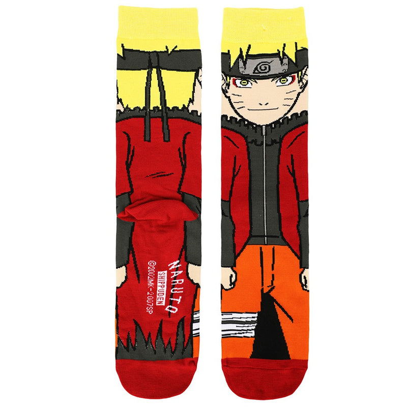 Naruto: Shippuden - Sage 360 Crew Sock