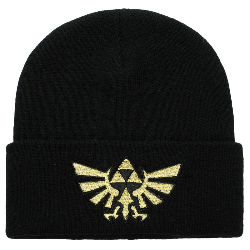 Cargue la imagen en el visor de la galería, The Legend of Zelda Triforce Crest Beanie
