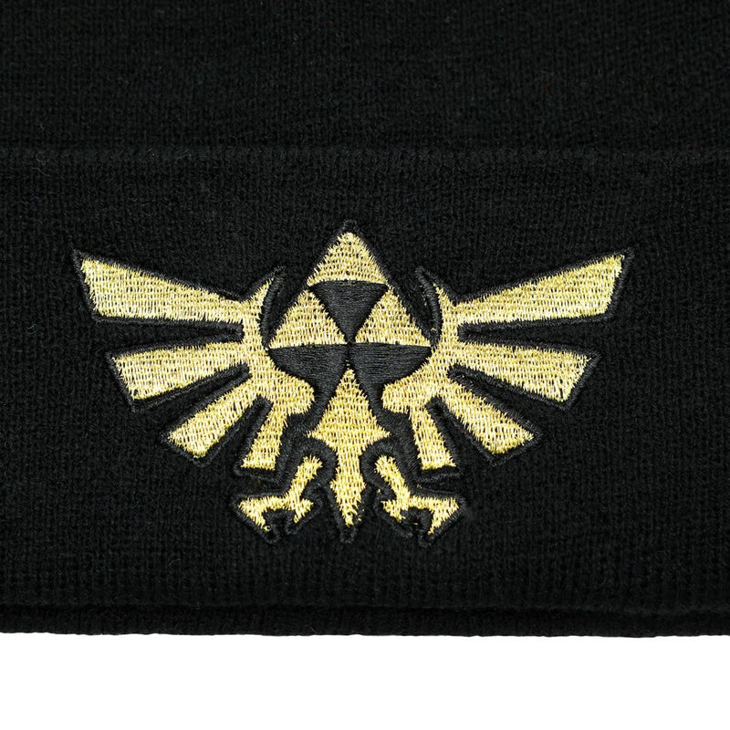 Cargue la imagen en el visor de la galería, The Legend of Zelda Triforce Crest Beanie
