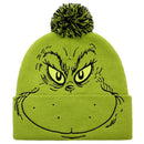 Dr. Seuss - Gorro con cara grande del Grinch