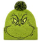 Dr. Seuss - Gorro con cara grande del Grinch