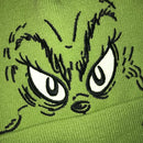 Dr. Seuss - Gorro con cara grande del Grinch