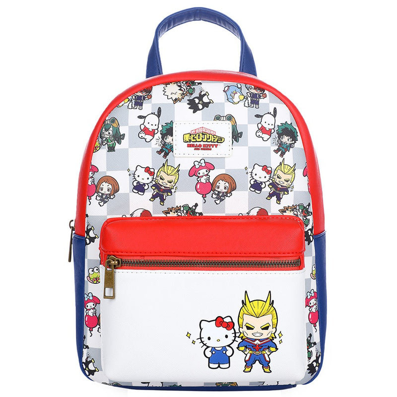 My Hero Academia: Sanrio - Color Block Mini Backpack