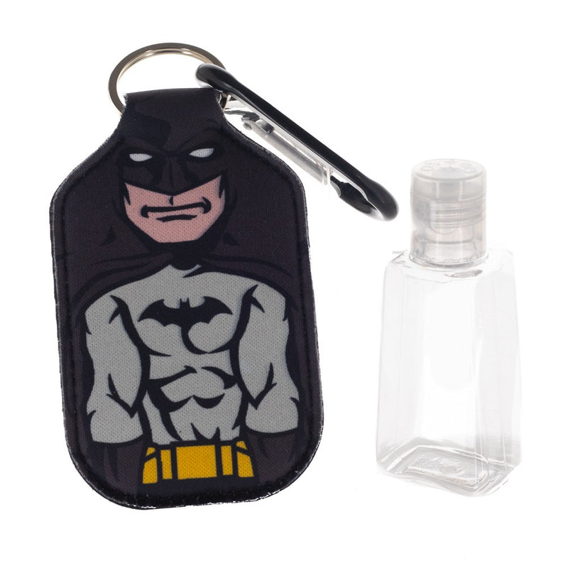 Batman Neoprene Bottle Keychain