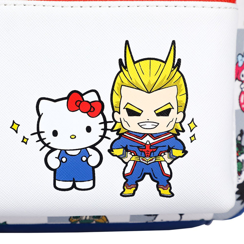 My Hero Academia: Sanrio - Color Block Mini Backpack