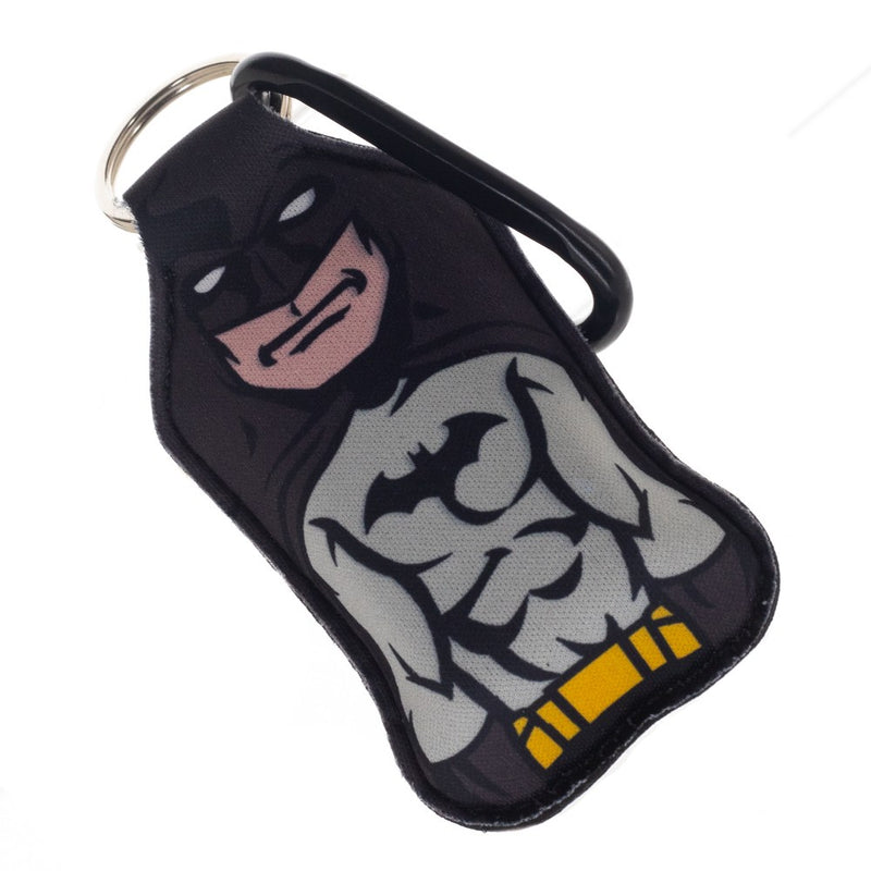 Batman Neoprene Bottle Keychain