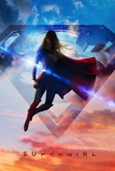 DC Comics Supergirl TV Show Poster - Kryptonite Character Store