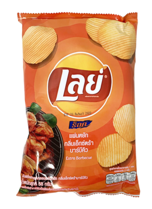 Cargue la imagen en el visor de la galería, Lay&#39;s Potato Chips Extra BBQ Flavor 1.69oz
