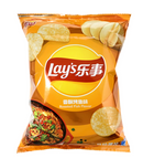 Lay's Potato Chips Crispy Grilled Fish Flavor 70g
