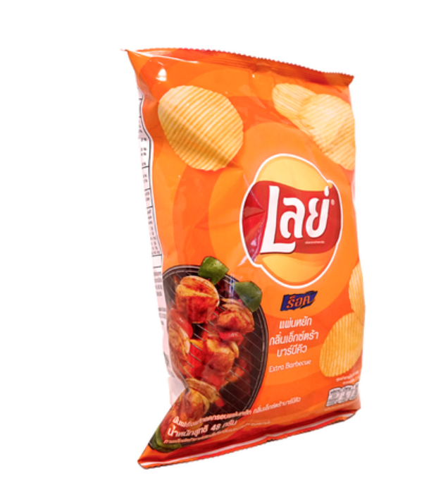 Cargue la imagen en el visor de la galería, Lay&#39;s Potato Chips Extra BBQ Flavor 1.69oz
