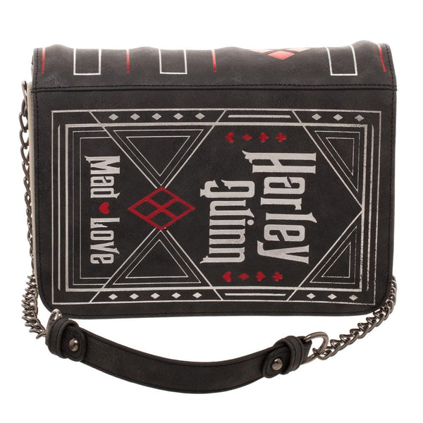 DC Comics: Harley Quinn - Storybook Clutch Handbag