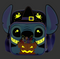 Disney: Lilo & Stitch - Glow Halloween Candy Cosplay Passport Bag