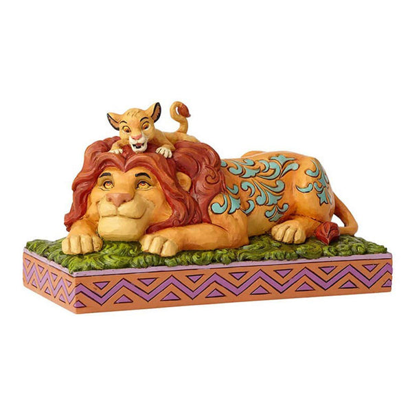  Lion King Simba and Mufasa Father's Pride Figurine- Kryptonite Character Store