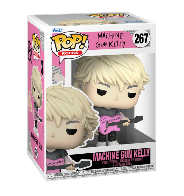 ¡Funko POP! Rocks: Machine Gun Kelly - Entradas para mi caída